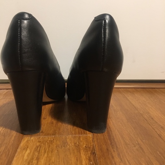 Isola leather block heels - Picture 4 of 6